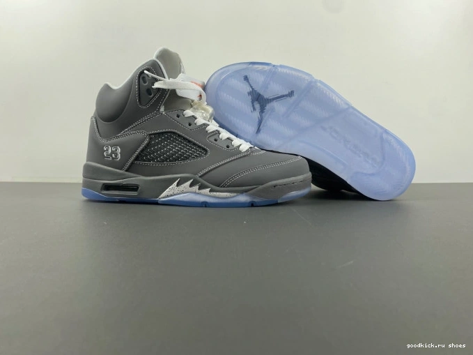 Air Retro Jordan Wolf 136027-005 Grey 5 0825